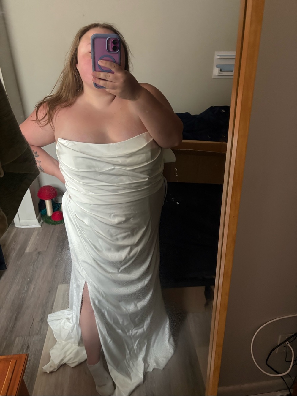 Azazie Moonlight Wedding Dress